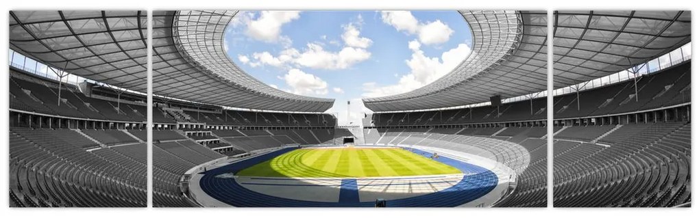 Obraz - stadion piłkarski (170x50 cm)