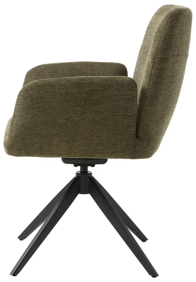 Zielone krzesło Roxana – Unique Furniture