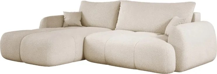 Narożnik COCO z funkcją spania poduszkami i pojemnikiem Now Or Never 02 DOMOHOME