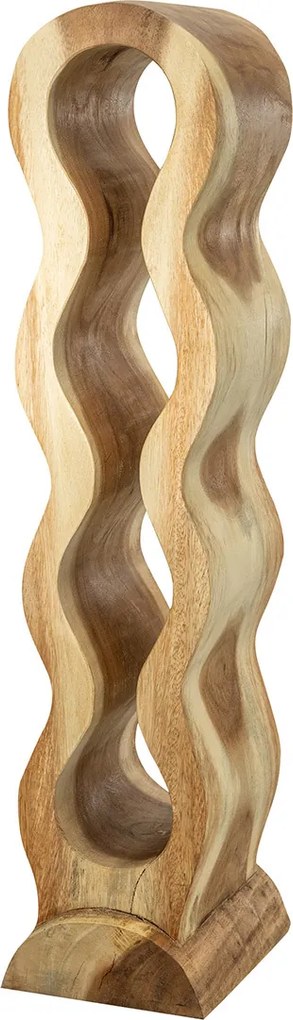 Stojak na wino Twist 16x21x73 cm