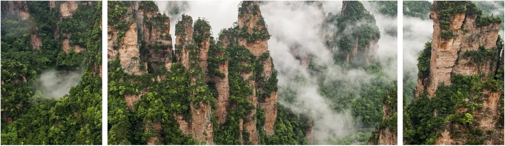 Obraz - Zhangjiajie National Park, Chiny (170x50 cm)