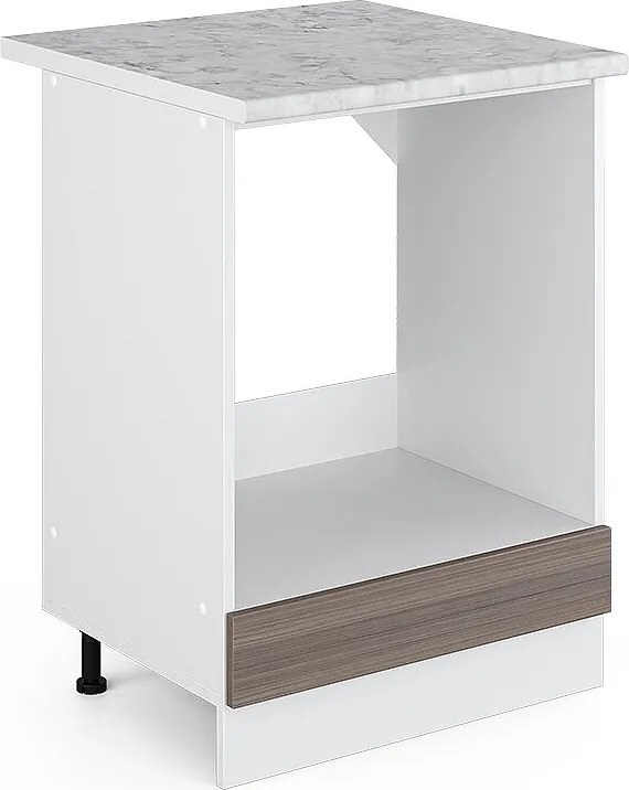 Szafka kuchenna szlachetna szarość 60x60x81.6 r-line