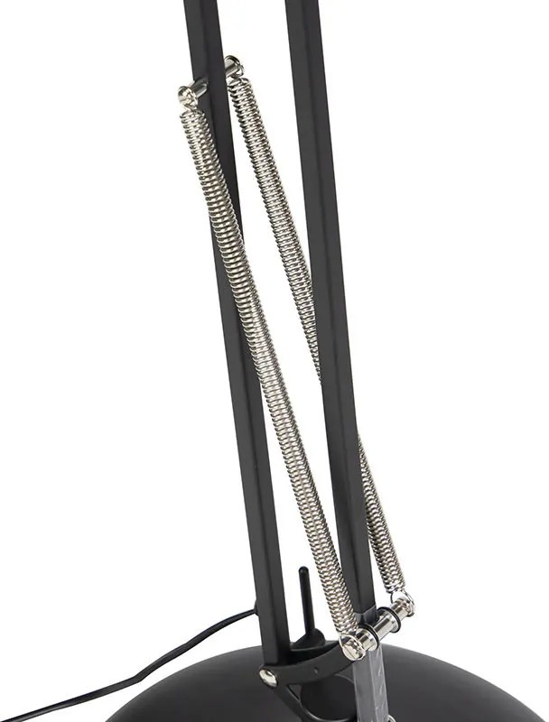 Inteligentna lampa stojąca czarna regulowana z WiFi A60 - Hobby