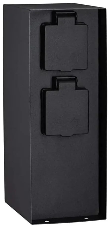 Paulmann 94313 - Zewnętrzny słupek zasilający RIO 4Z SCHUKO 230V IP44