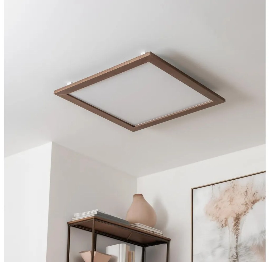 Eglo - LED panel SALOBRENA-CL LED/31W/230V 2700-6500K ciemny brąz