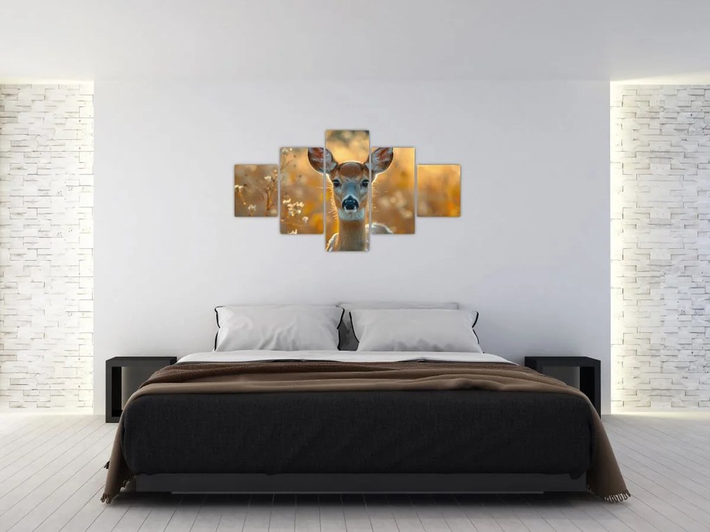 Obraz - Łania (125x70 cm)