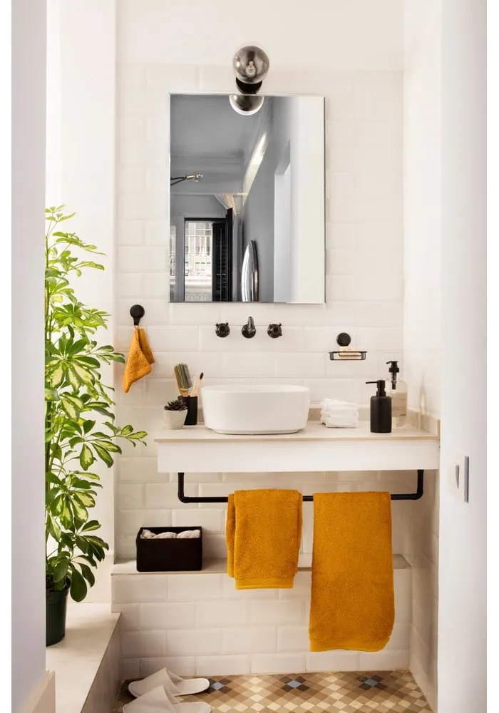 Czarne stalowe haczyki bez wiercenia zestaw 4 szt. Bestlock – Compactor