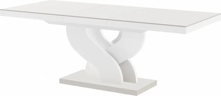 Stół rozkładany do jadalni z matowym blatem Bella Hubertus