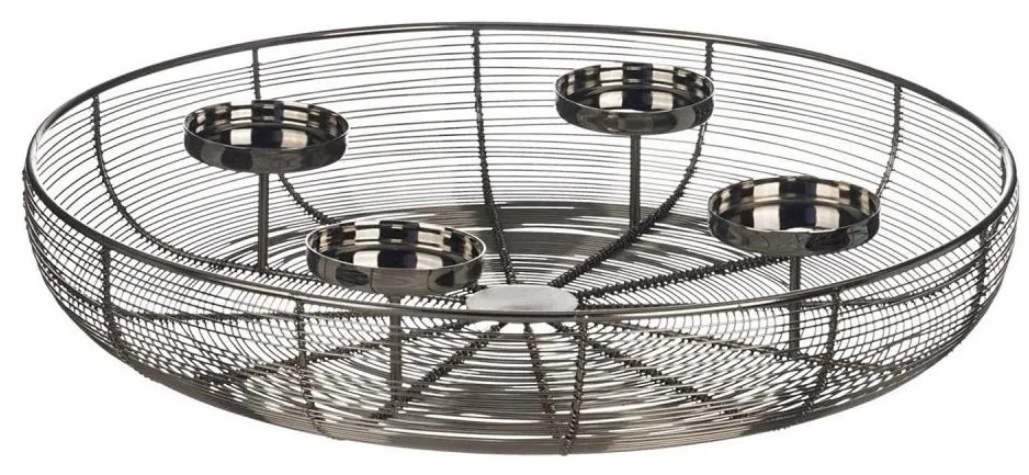 Eglo 422387 - Świecznik HAGONY pr. 45 cm chrom