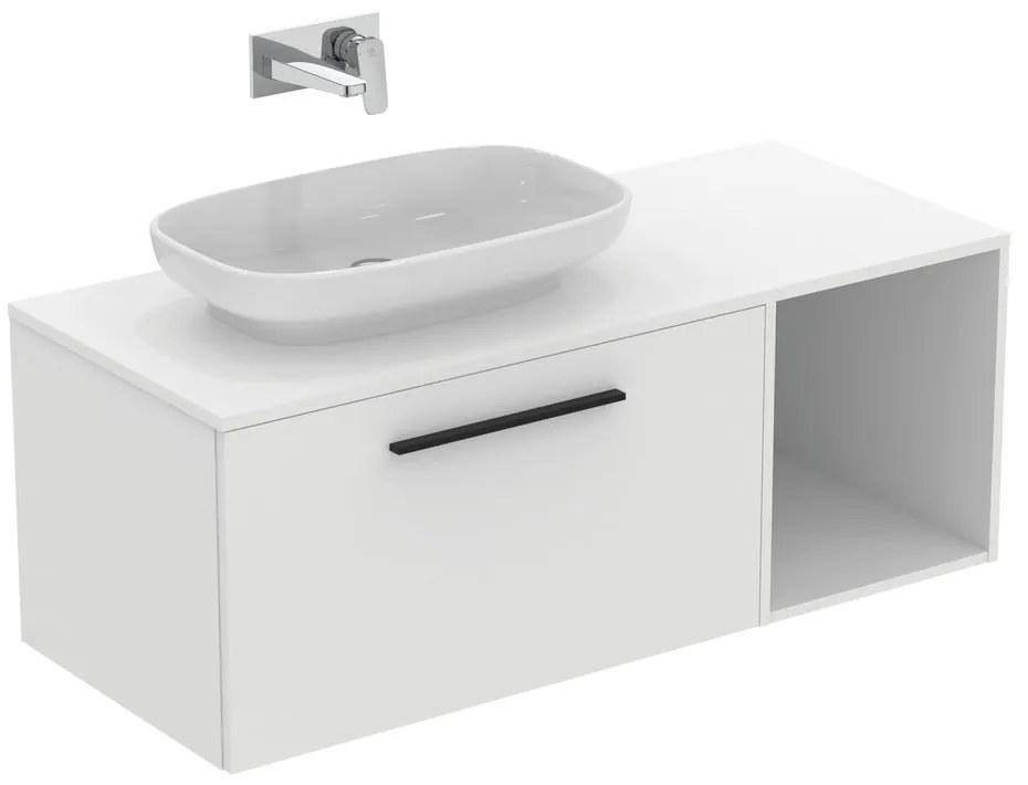 Biała ceramiczna umywalka 60x37 cm i.Life B – Ideal Standard