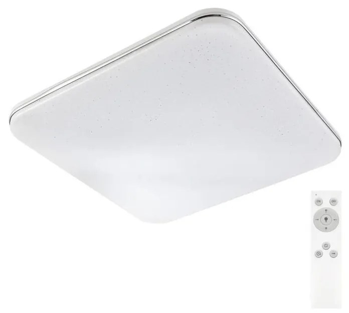 LED Plafon ściemnialny SYRIUS na zdalne sterowanie LED/72W/230V