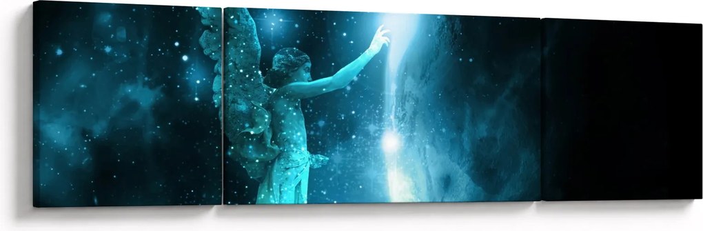 Obraz anioła (170x50 cm)