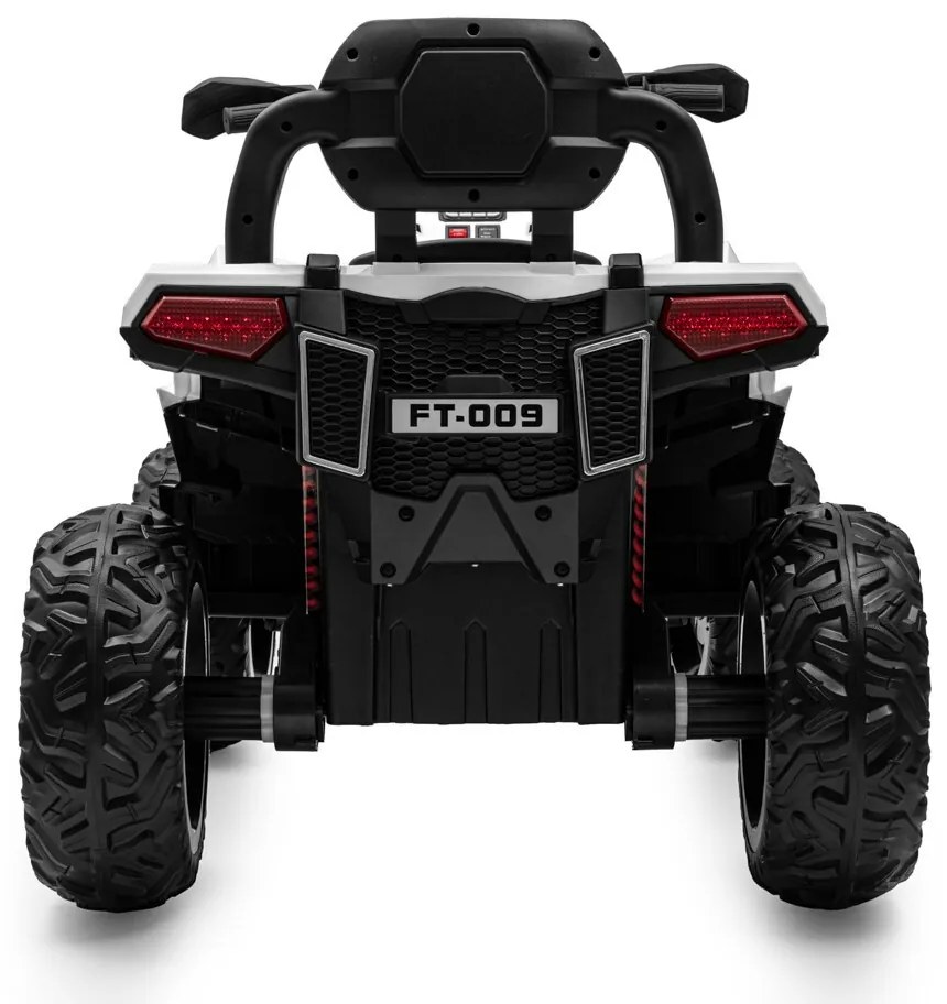 Baby Mix Czterokołowiec elektryczny dla dzieci Rave 4 x 4, biały