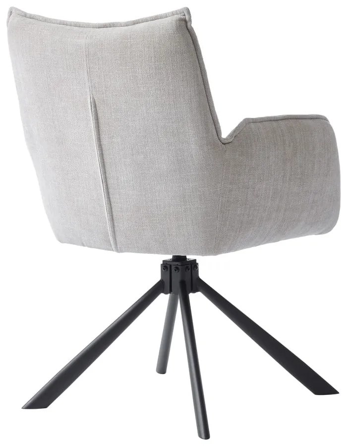 Kremowe krzesła zestaw 2 szt. Marilla – Unique Furniture