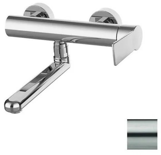 Paffoni - bateria zlewozmywakowa TANGO ze stali nierdzewnej