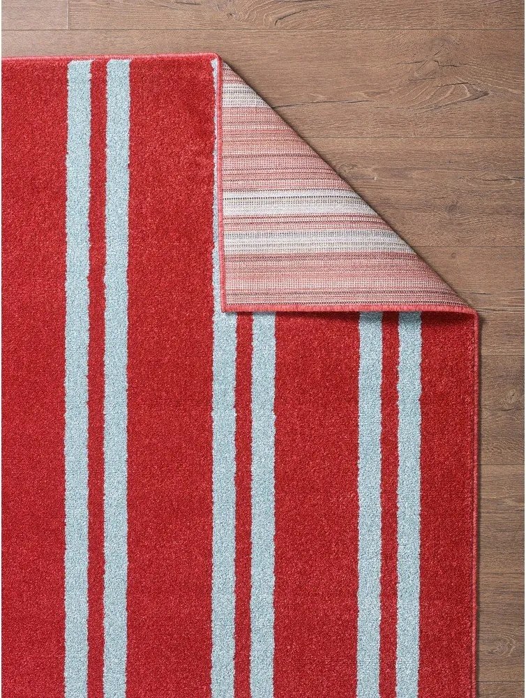Czerwony/niebieski dywan 120x170 cm Riviera – ESTE