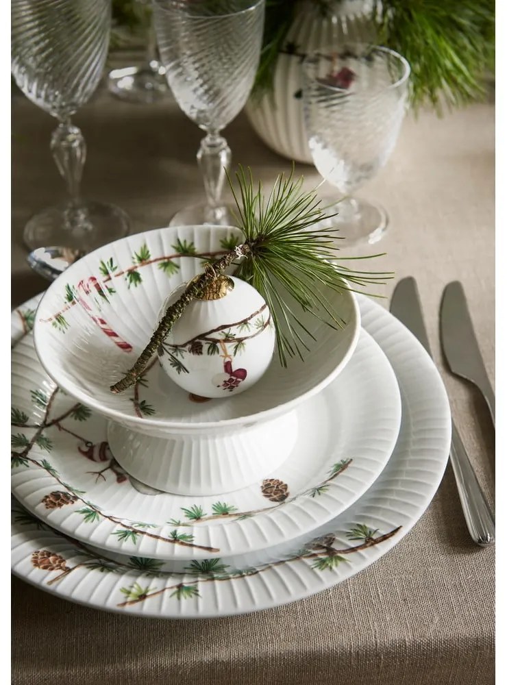 Porcelanowa bombka świąteczna Kähler Design Hammershøi