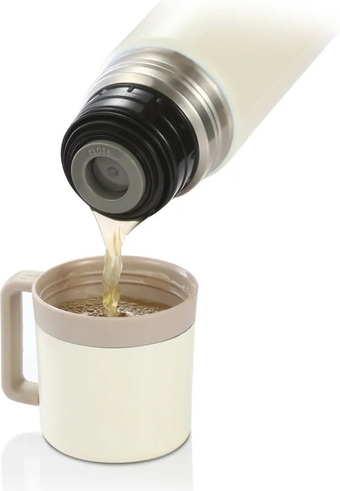 Tescoma Termos z kubkiem CONSTANT CREAM, 1 l, 1 l