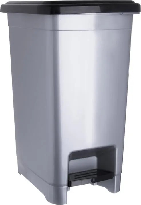 Orion Kosz na śmieci z pedałem Slim, 15 l, 15 l