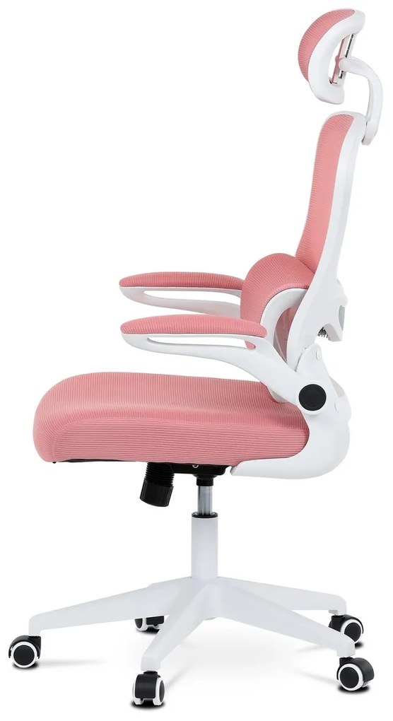 Krzesło biurowe Autronic KA-Y337 PINK