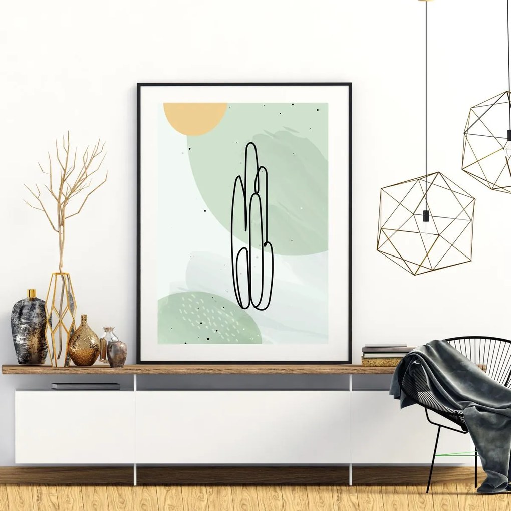 Plakat - Kaktus (A4)