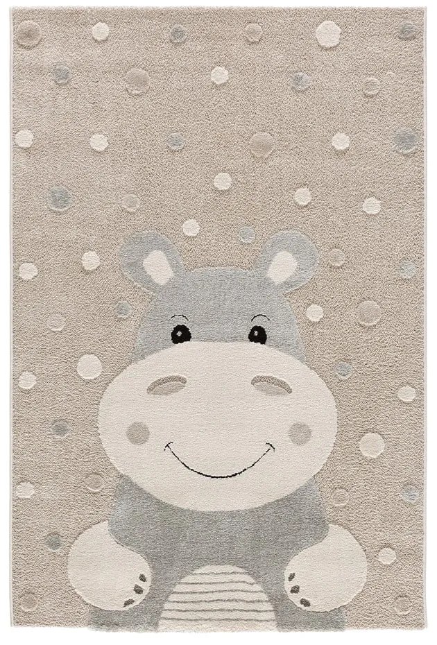 Beżowy dywan dziecięcy 120x170 cm Clown – Universal
