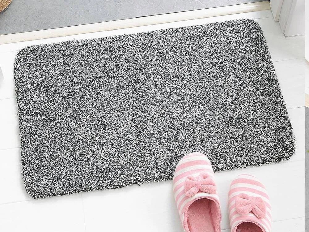 Magiczna wycieraczka szara mata do butów magic step mat