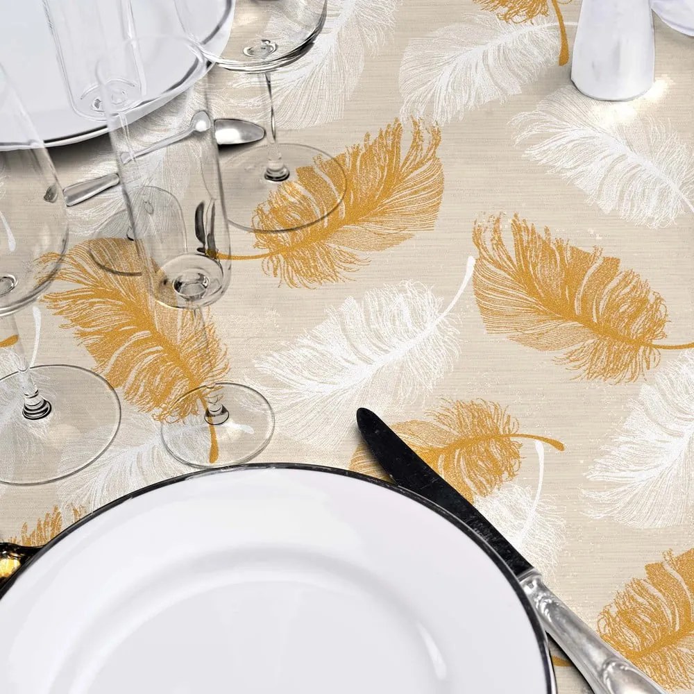 Obrus zmywalny 140x240 cm Sarina – douceur d'intérieur
