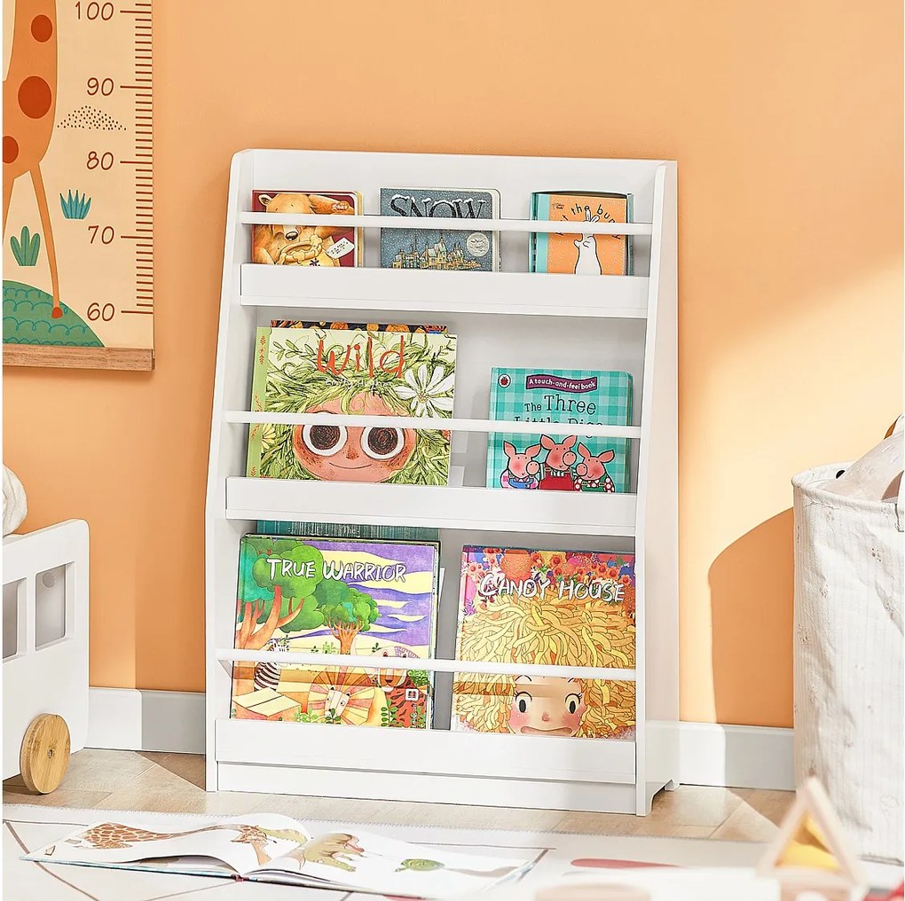 Regał na książki dla dzieci KMB45-W