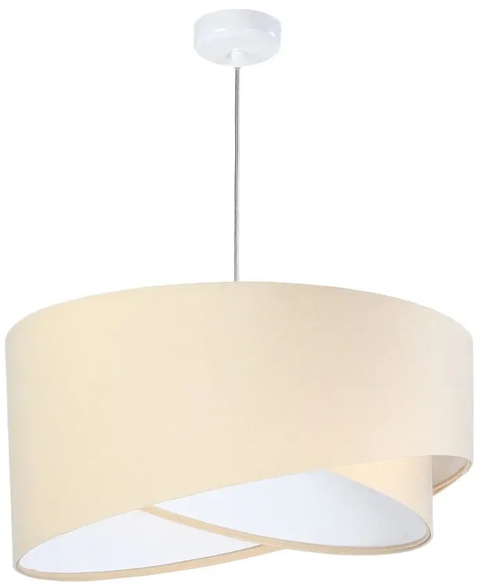Skandynawska lampa wisząca welurowa EX984 H2-P13