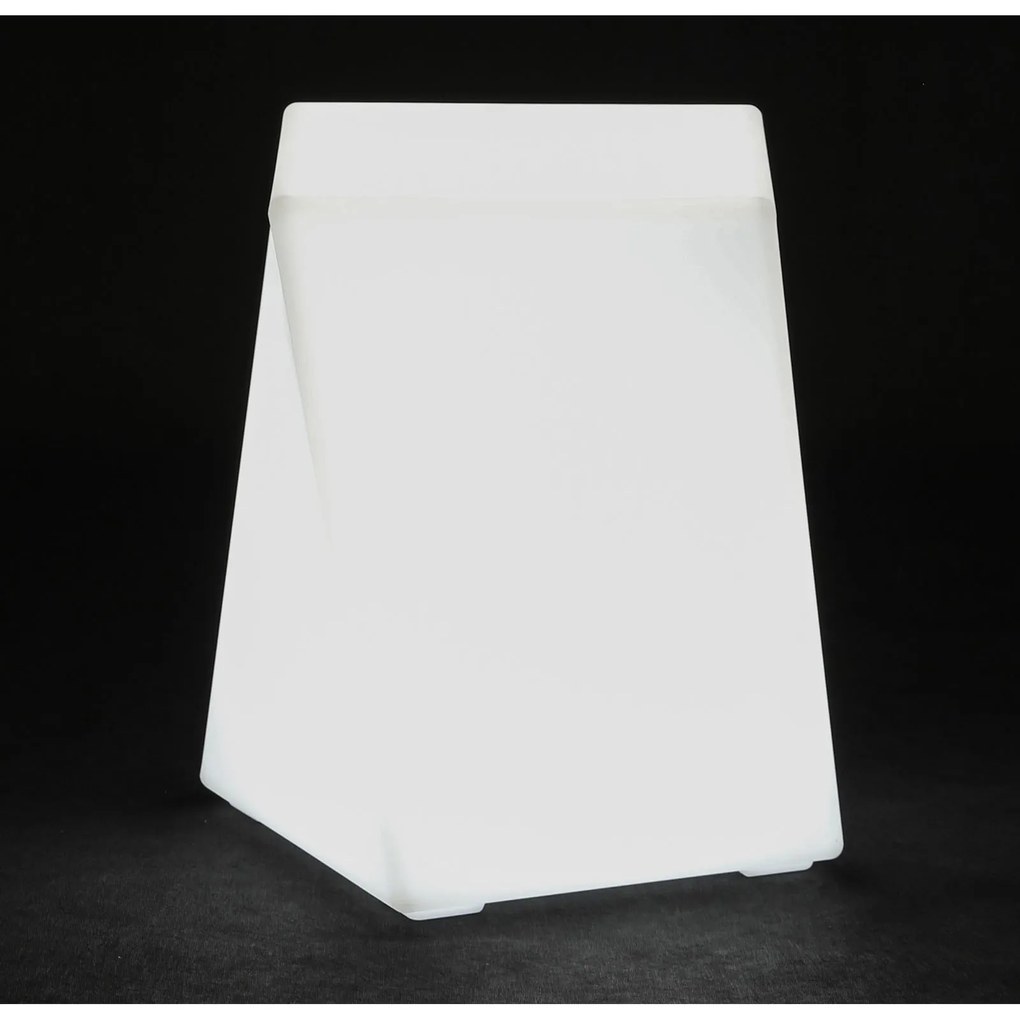 Podświetlany stołek/taboret LED, 50x42 cm