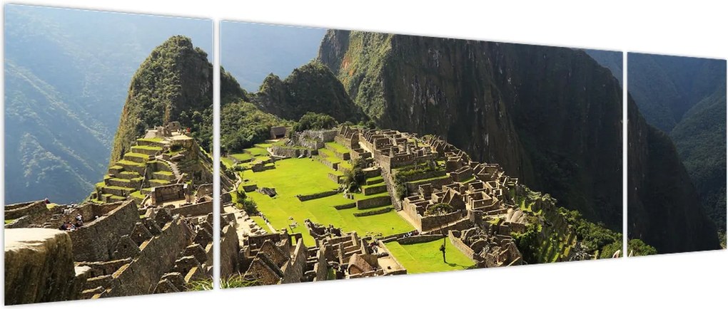 Obraz - Machu Picchu (170x50 cm)