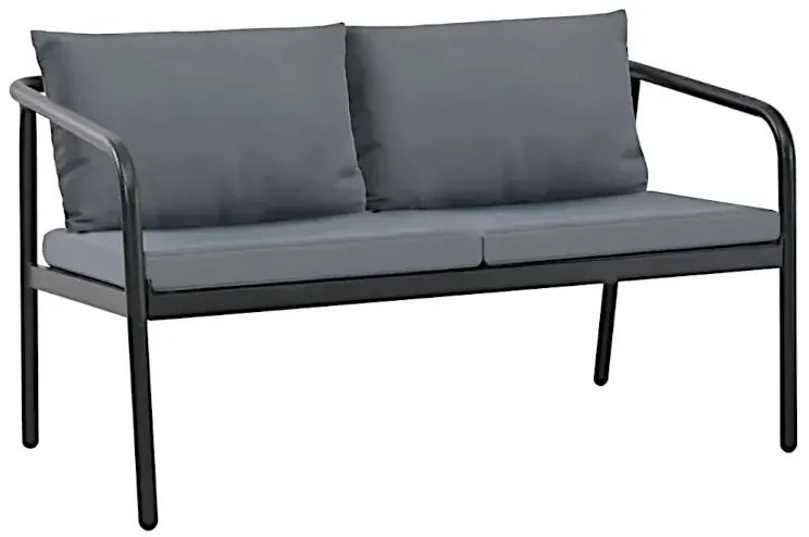 Dwuosobowa sofa ogrodowa z poduszkami - Egon