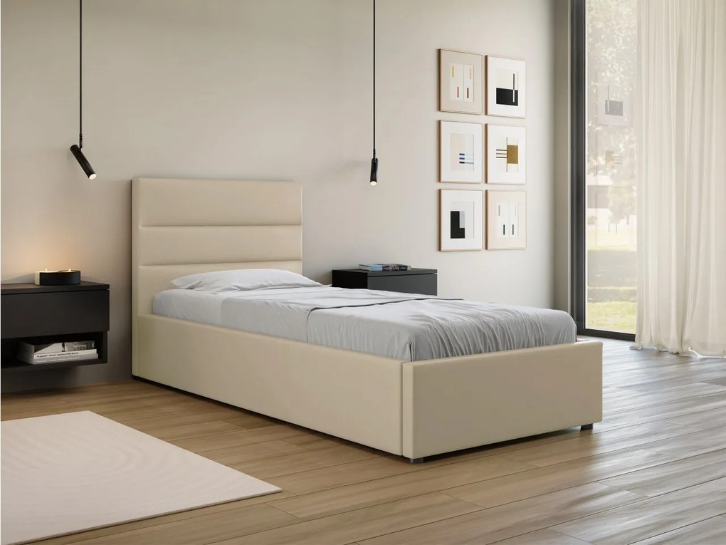 Łóżko tapicerowane 1-osobowe Izykos 8040 Single