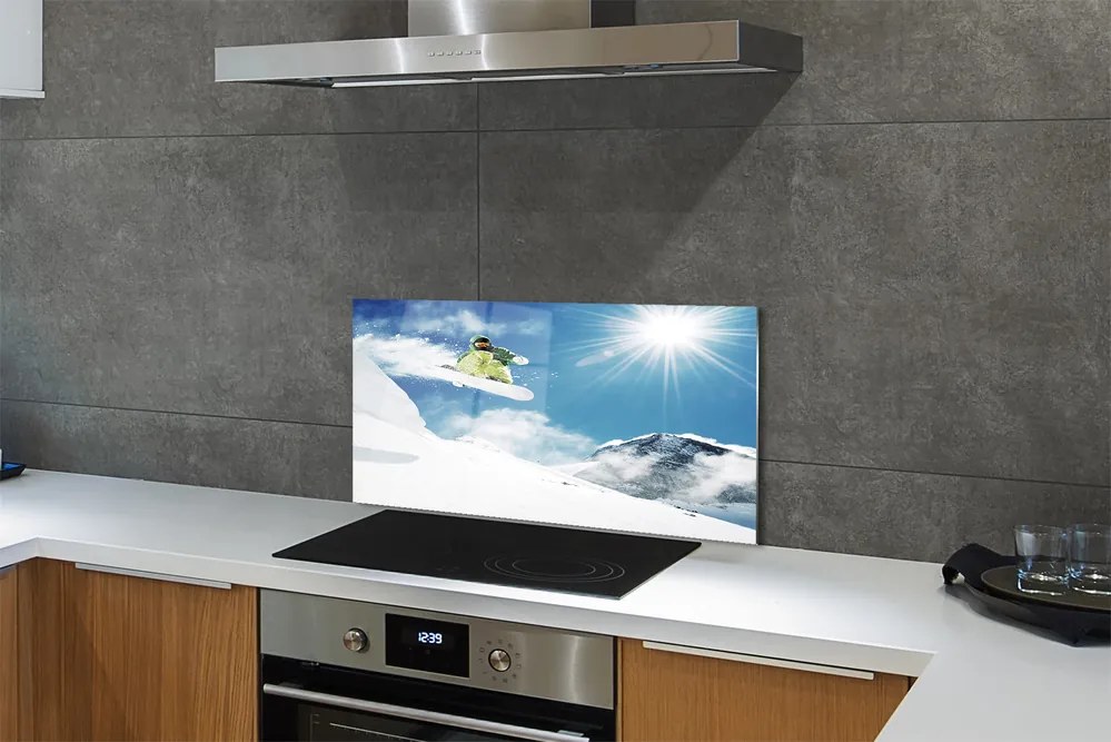 Panel nad Blat Kuchenny Wolność na Snowboardzie