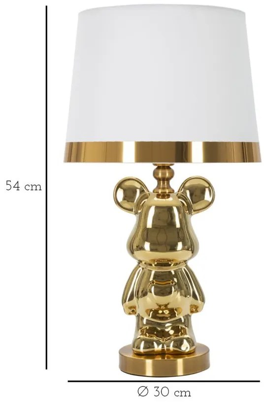 Lampa stołowa BEAR, 54 cm