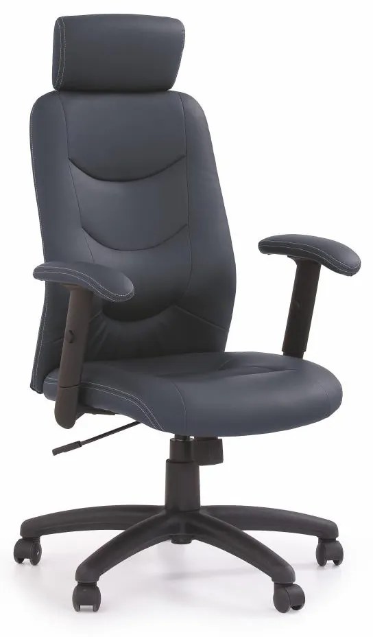 Krzesło biurowe ORVI czarne