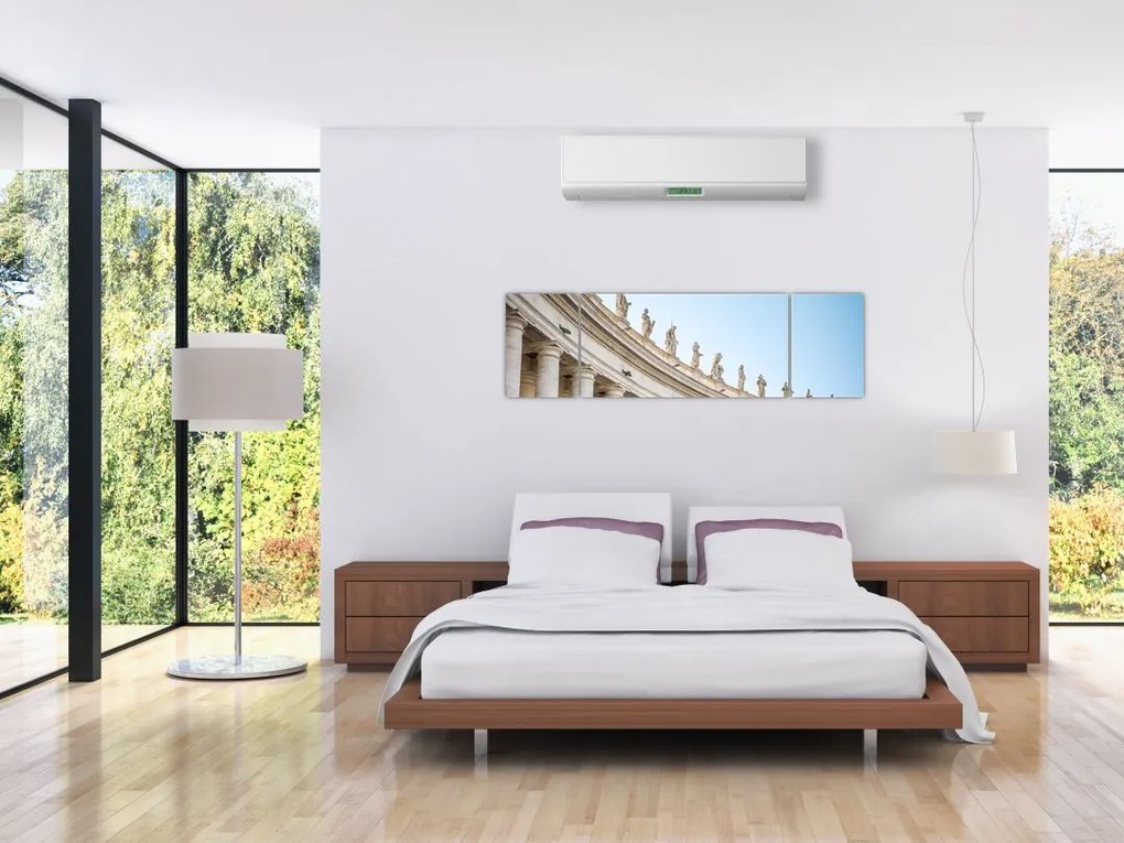 Obraz - Watykan (170x50 cm)