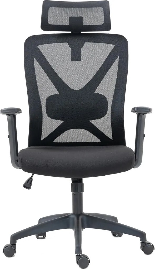 Krzesło do pracy przy biurku Optiflex, zgodne z normą BHP