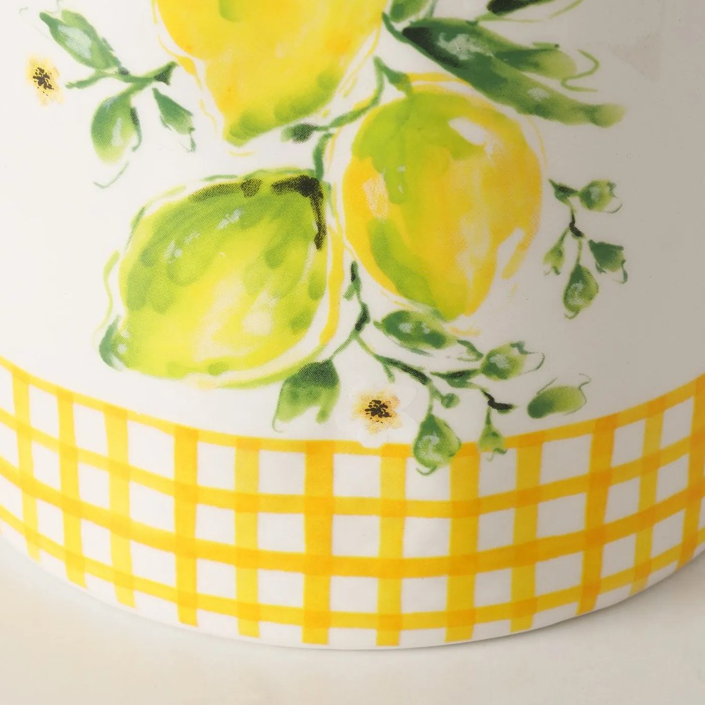 Ceramiczny pojemnik kuchenny w cytryny, LEMONY