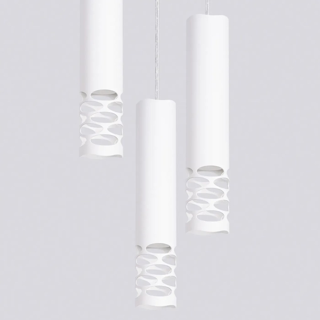 Lampa wisząca LIRO 3P biała SOLLUX LIGHTING