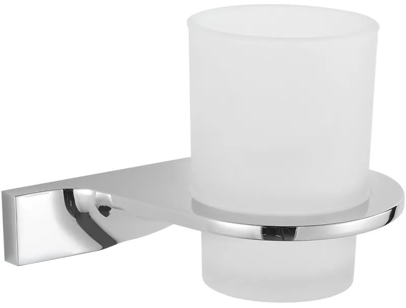 Mexen Rino kubek na szczoteczki, chrom - 7027038-00