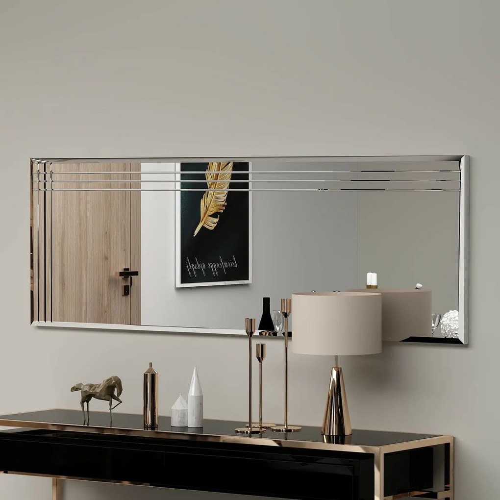Lustro Trio Transparent 40 x 120 cm