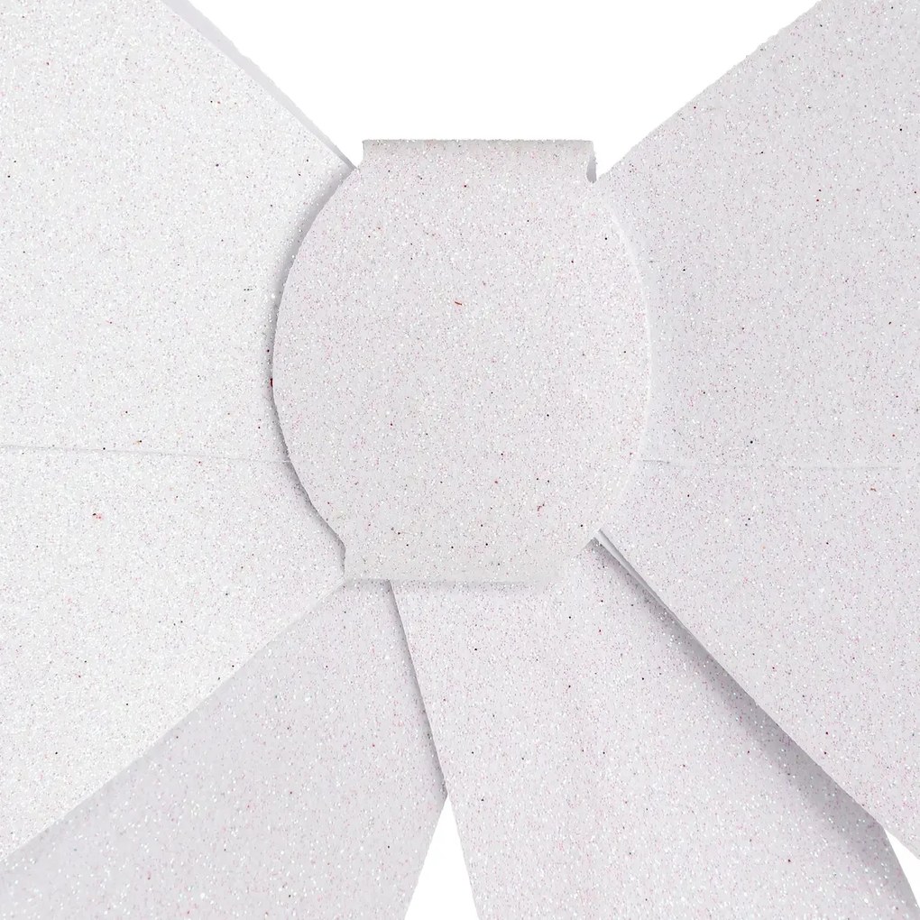 Brokatowa kokarda ozdobna, 30 x 19 cm