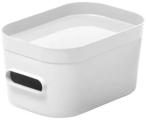 SmartStore Pojemnik Compact XS, 0,6 l, biały, XS