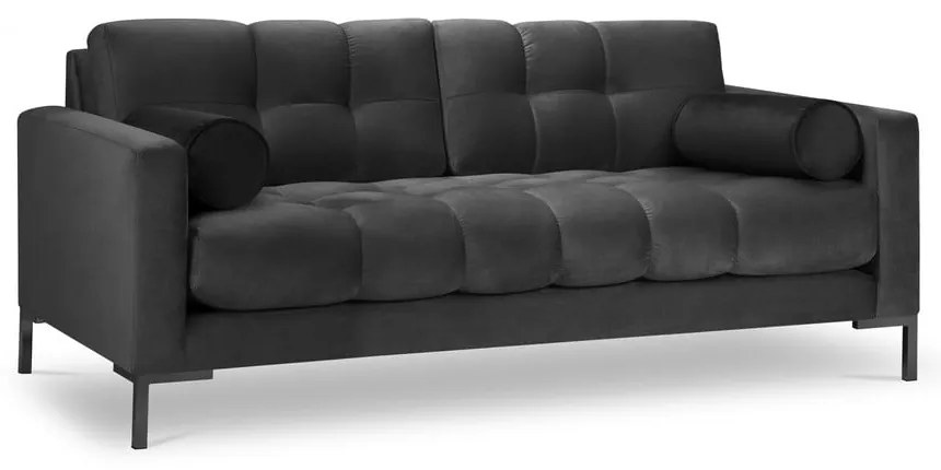 Szara aksamitna sofa Cosmopolitan Design Bali