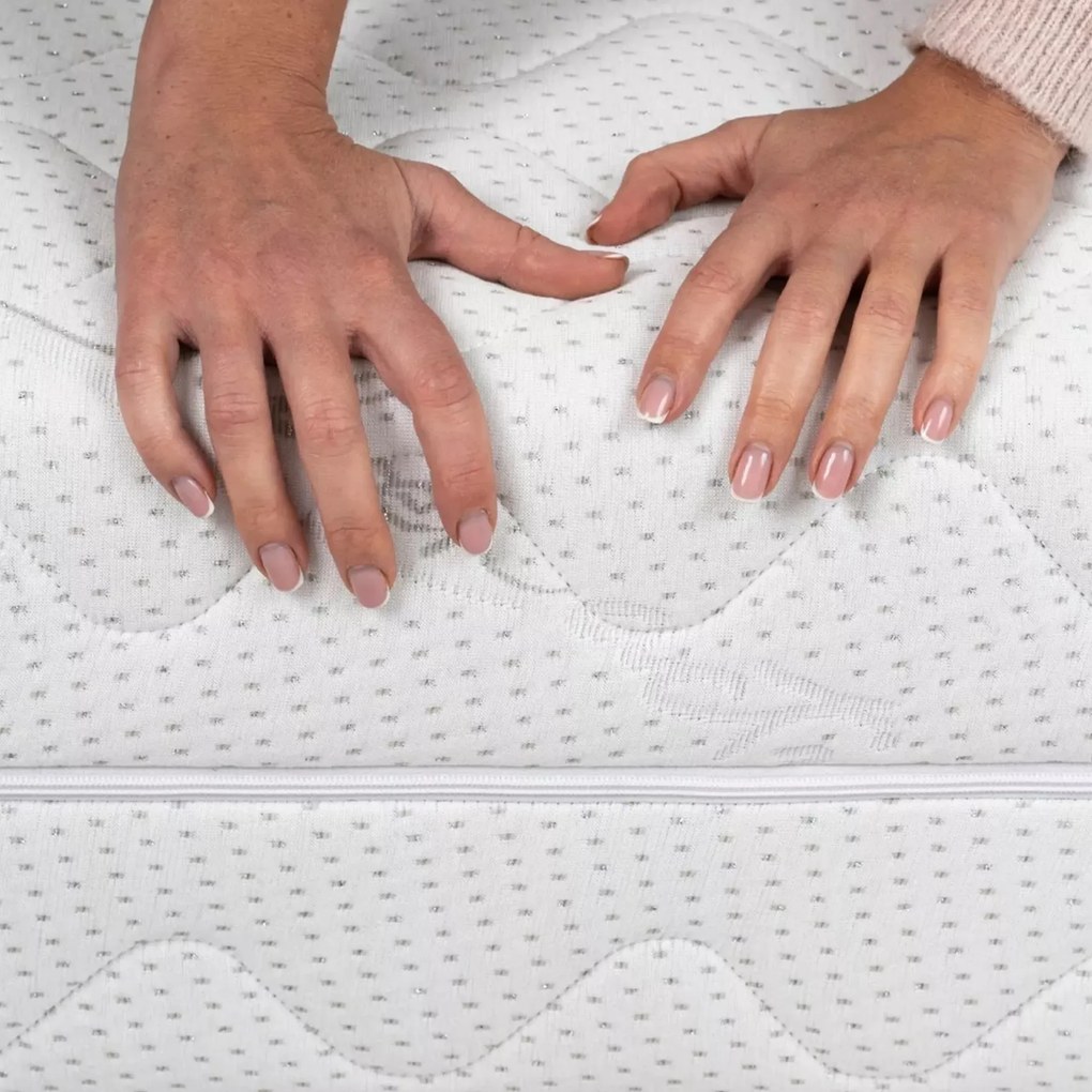 Materac kieszeniowy Hardkara 150x200