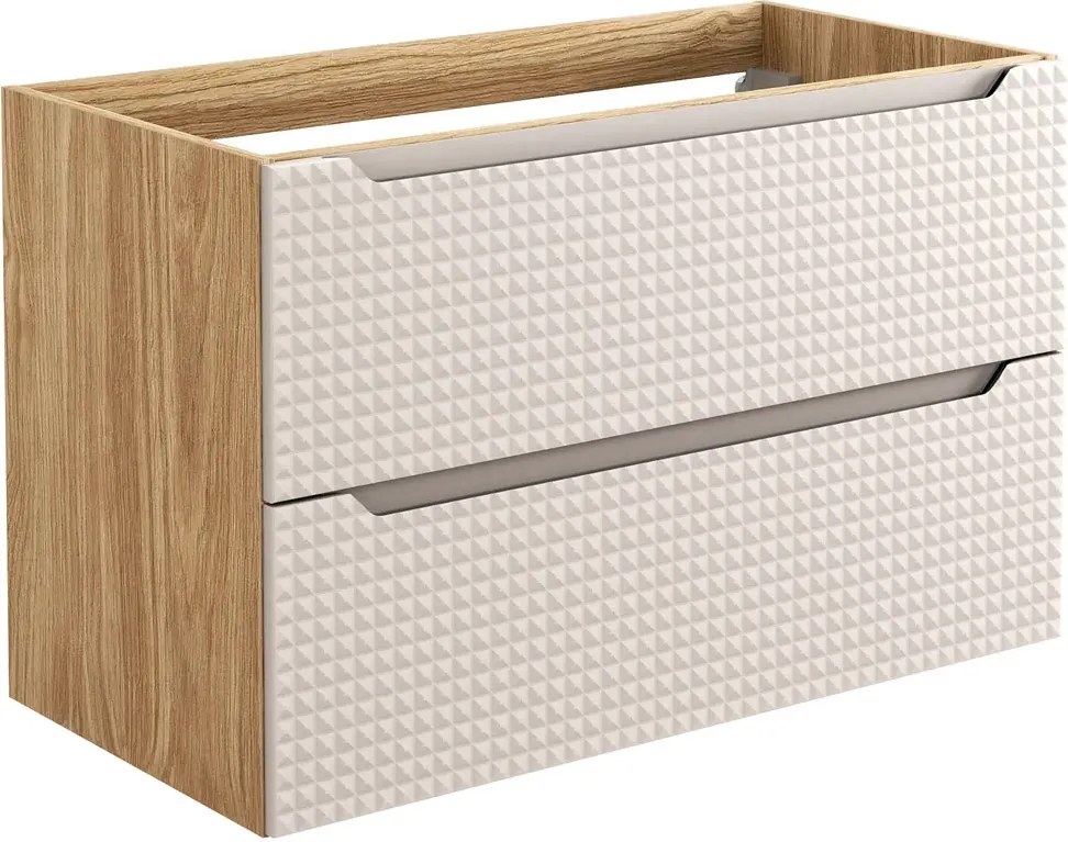 Szafka pod umywalkę z szufladami 90 cm L5-C00