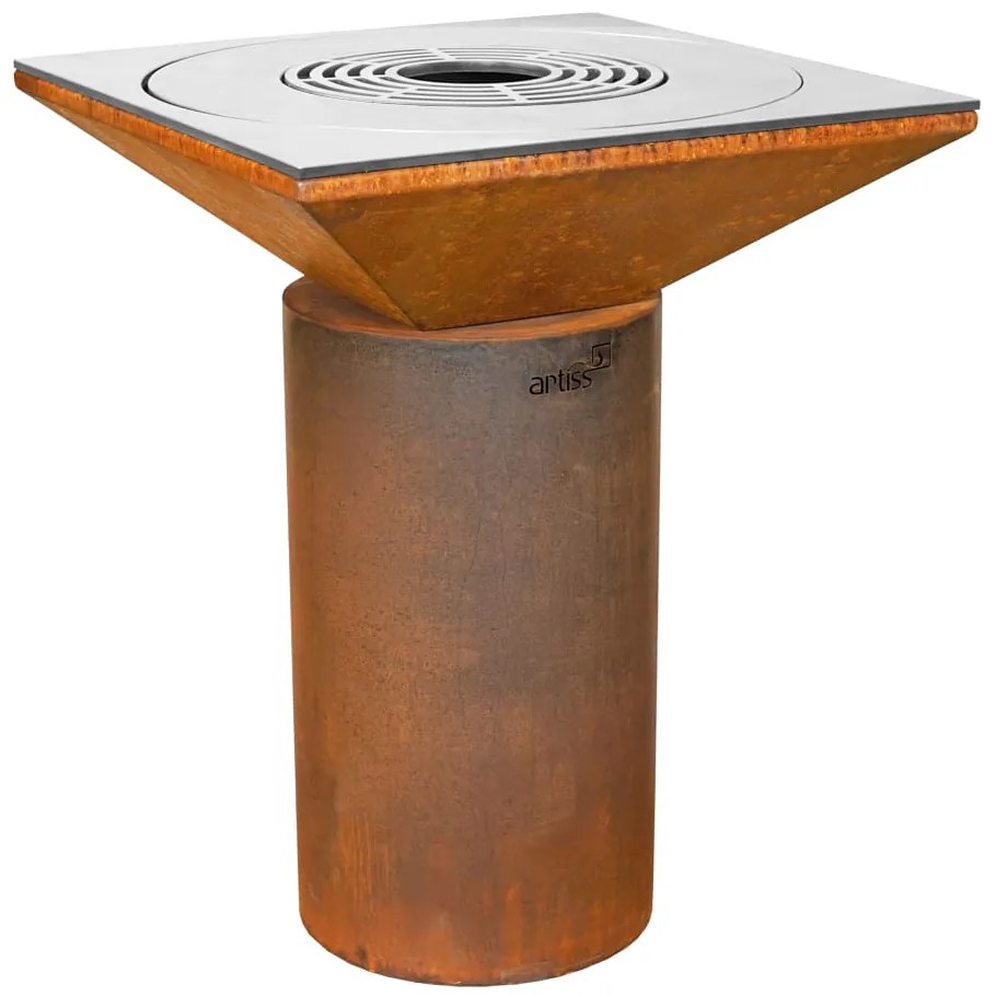 Artiss palenisko ogrodowe G6 BASIC corten