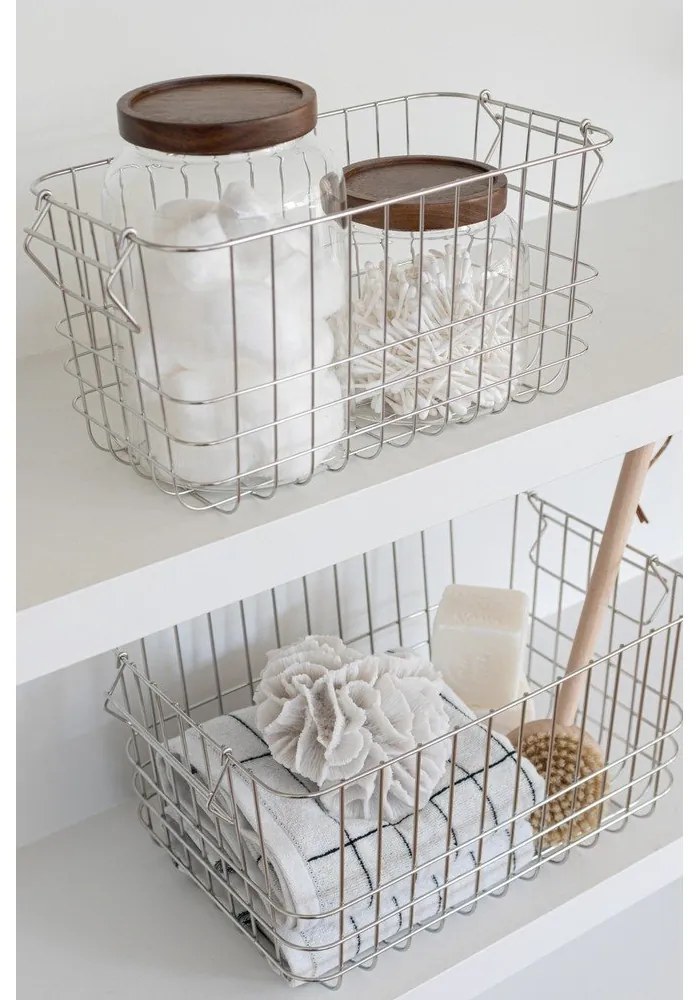 Metalowy koszyk druciany 37x26x20 cm Store It – Mette Ditmer Denmark